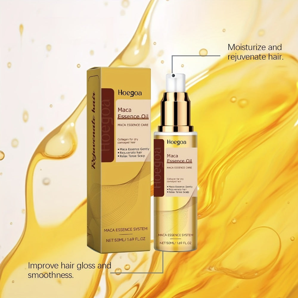 Three-Piece HOGOGO Collagen Hair Care Set with Jar and Pump Containers in a Gold Gift Box Presentation — image 6