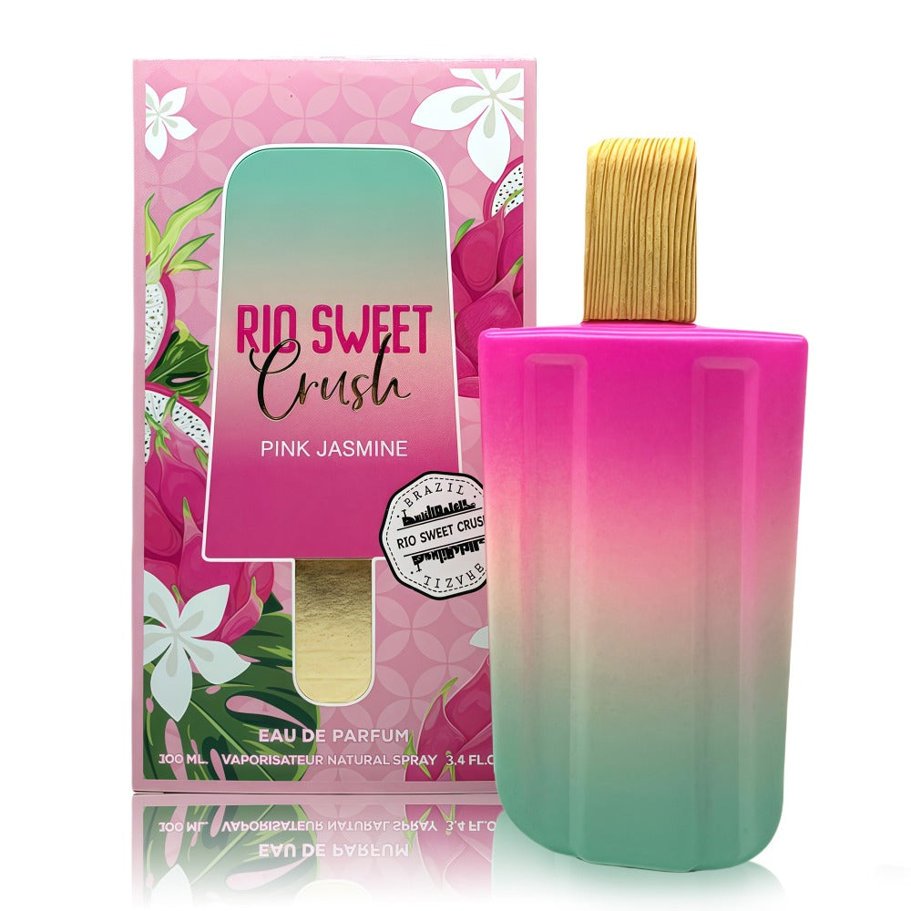 Women's Perfume Pink Jasmine Eau de Parfum 100 ml with Tropical Fresh Floral Fragrance Profile — image 1