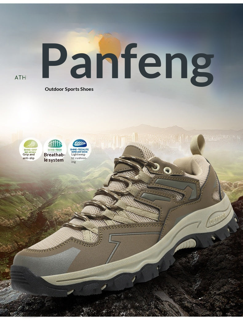 Mens Water Soft-Soled Sports Casual Shoes