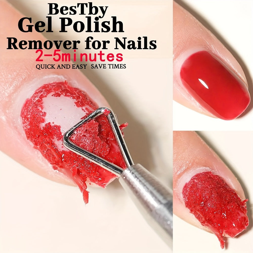 Gel Nail Polish Remover Kit, Formula Removes Gel in 2, 5 Minutes, No Foil or Soaking Needed, Professional — image 5