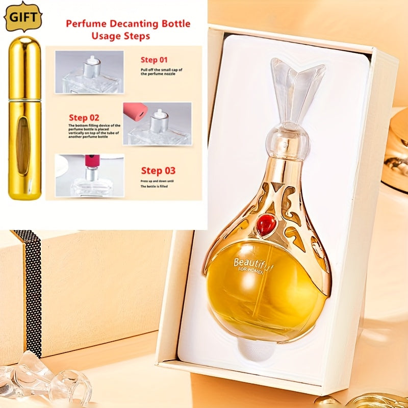 Eau de Parfum Floral Collection for Women 100ml with Talc-Free Formula & 3 Bottle Styles for Daily Wear — image 18