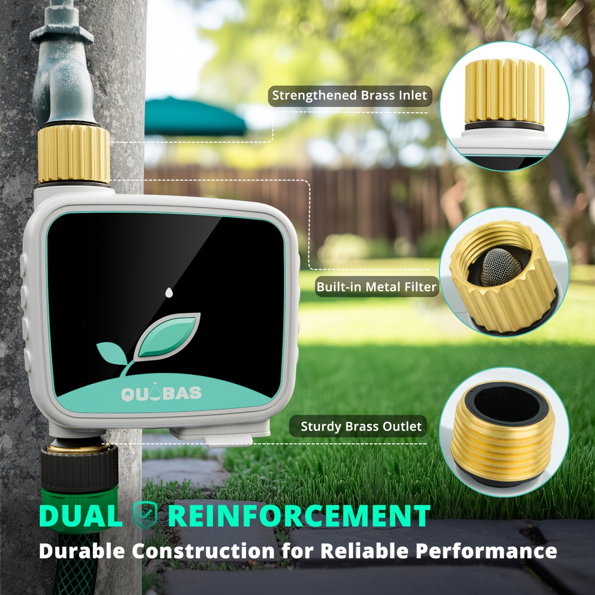 Sprinkler Timer Programmable Water Hose Timer for Garden Lawn Irrigation Rain Delay, for Garden, Lawn and Yard Watering — ima