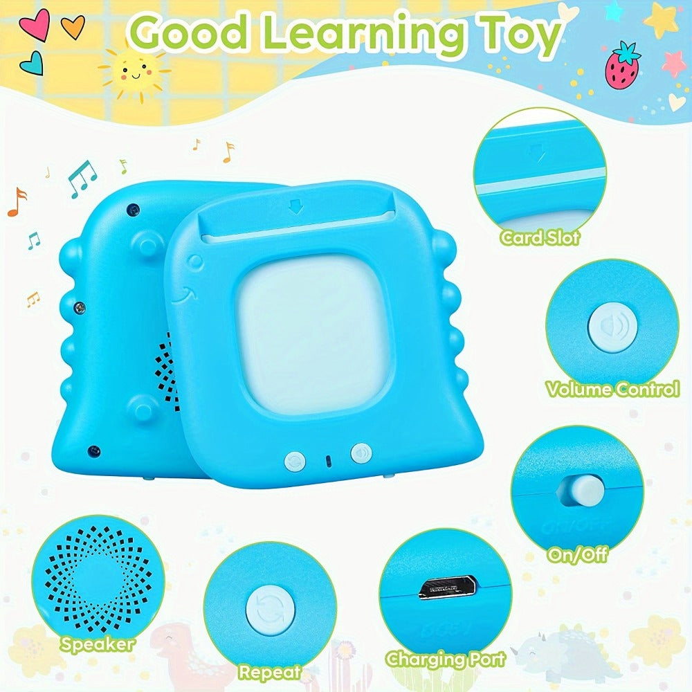 Talking Flash Cards for Kids 224 & 510 Words, Electronic Language Learning Device for Preschoolers Ages 3-6 — image 12