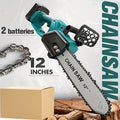 Cordless Chainsaw Brushless Battery for Garden, Patio and Yard Use, with the Listed Configuration — image 4