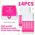 Nail Glue Set, MICHAN 14- or 28-Piece Configurations with 2ml Squeeze Tubes and Optional 7ml Brush Bottles — image 18