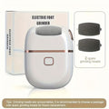 Callus Remover for Feet Electric Rechargeable Foot Grinder with 3 Grinding Heads & 2 Speed Settings – USB Portable Pedicure T