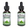 Chlorophyll Liquid Drops, Immune Support, Internal Deodoriser & Skin Health Supplement, Natural Mint Flavour — image 12
