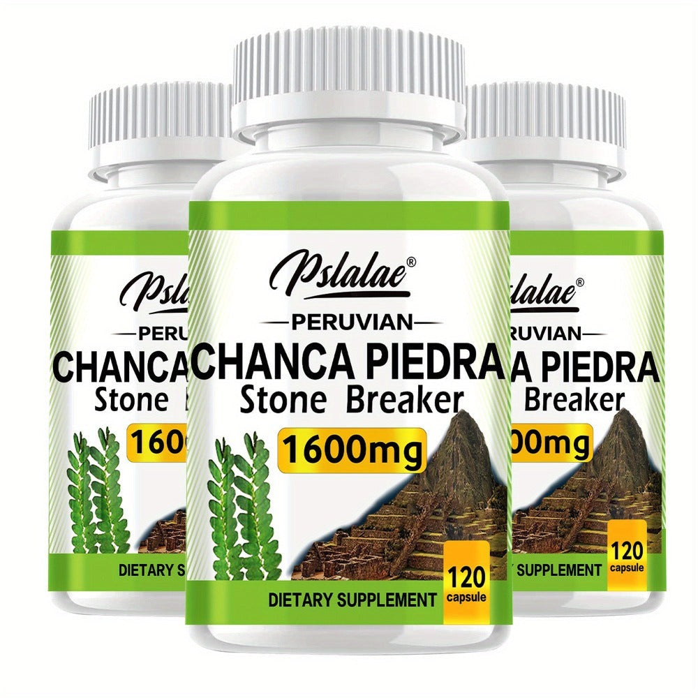 Chanca Piedra Capsules for Liver & Kidney Health, 120 Capsules Natural Urinary Tract Support Supplement — image 26