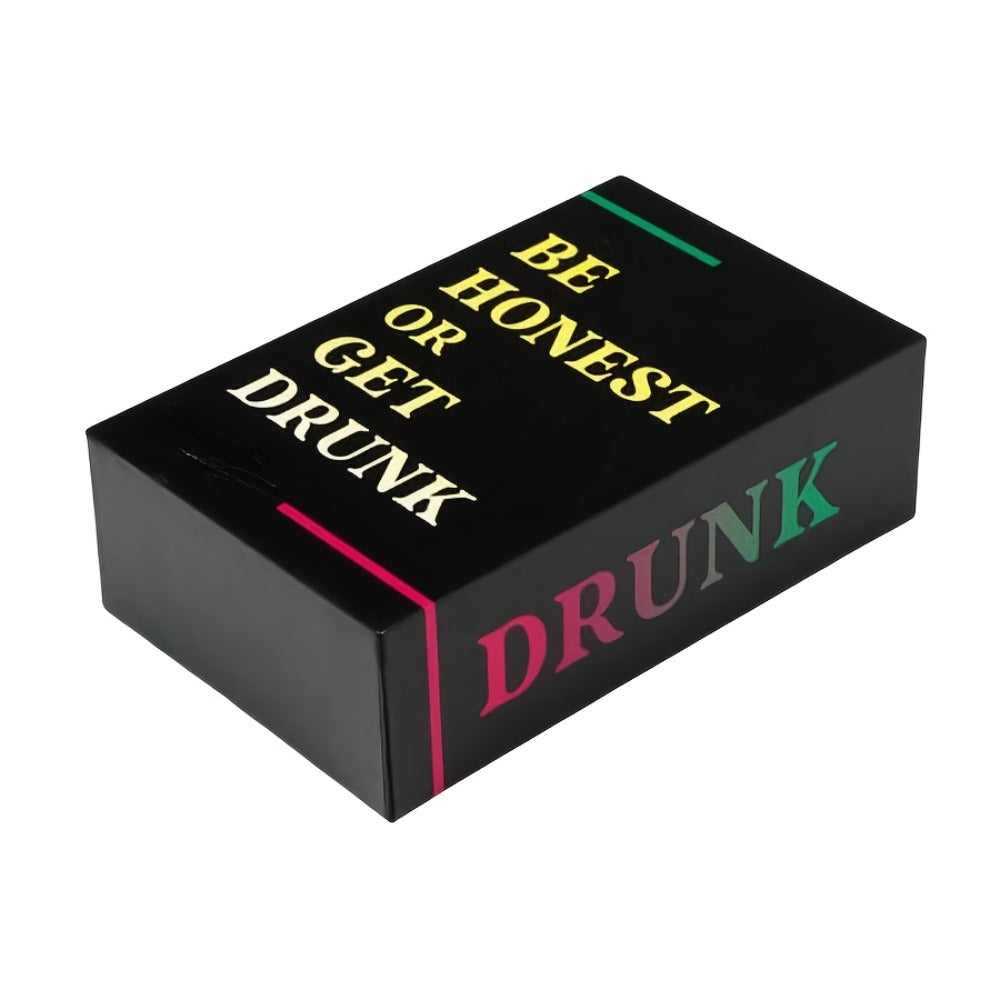 Be Honest or Get Drunk Adult Card Game with Black Box, Truth-Style Prompts and Optional Drinking-Themed Play — image 4