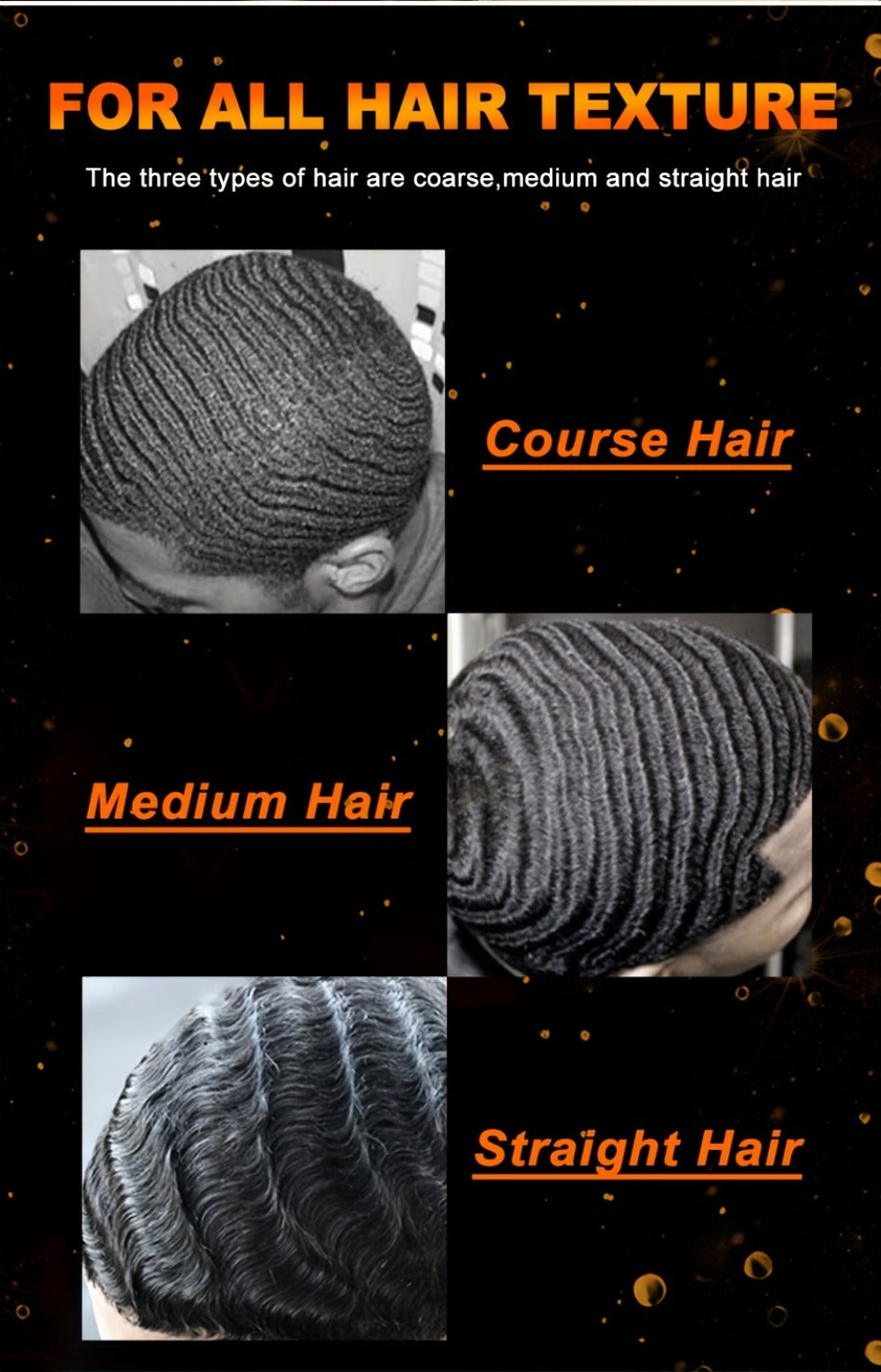 360 Wave Pomade Strong Hold Hair Styling with Jojoba Oil – Frizz Control Moisturizing Formula for Dreads Locks Twists Coily C
