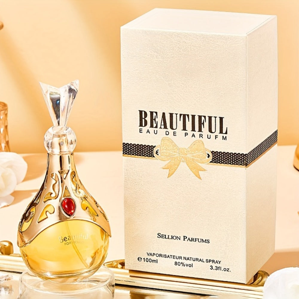 Eau de Parfum Floral Collection for Women 100ml with Talc-Free Formula & 3 Bottle Styles for Daily Wear — image 1