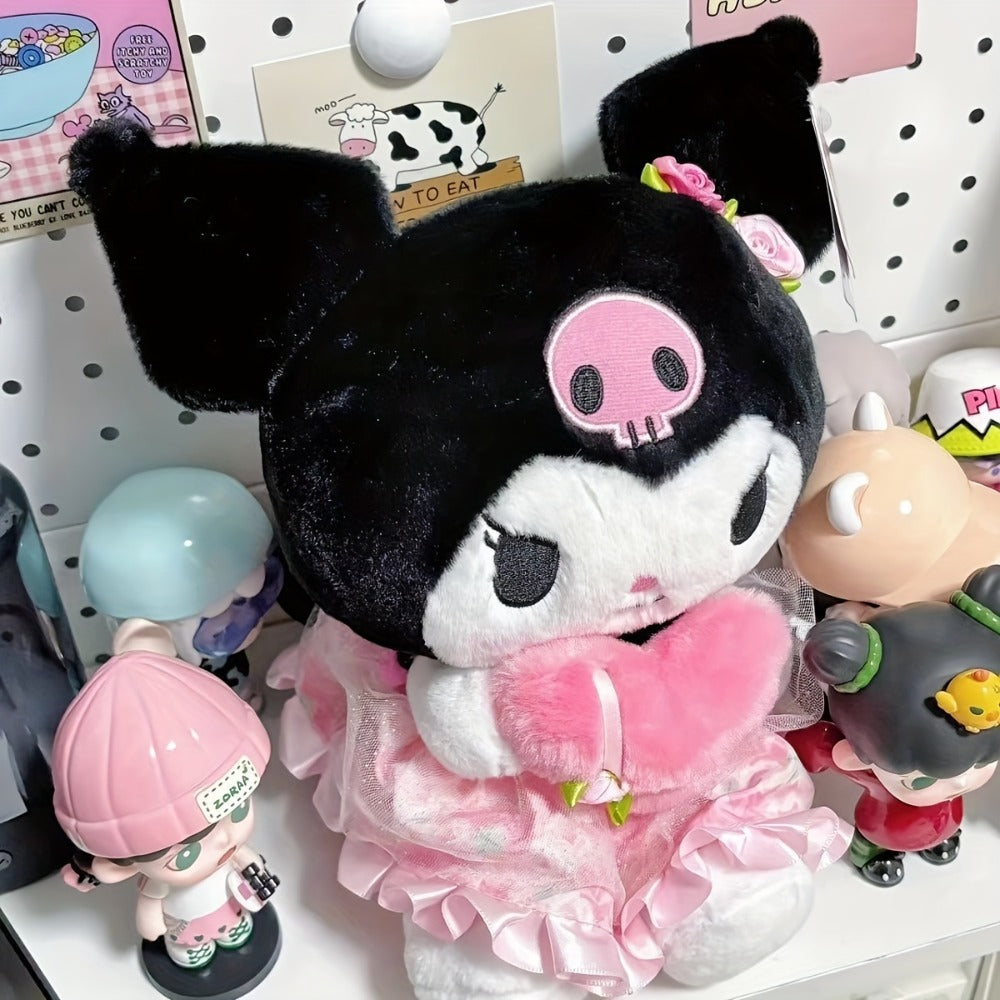Kawaii Sanrio Plush Toy 12 Inch, Hello Kitty Kuromi My Melody Stuffed Animal Doll for Girls Kids Teens — image 5