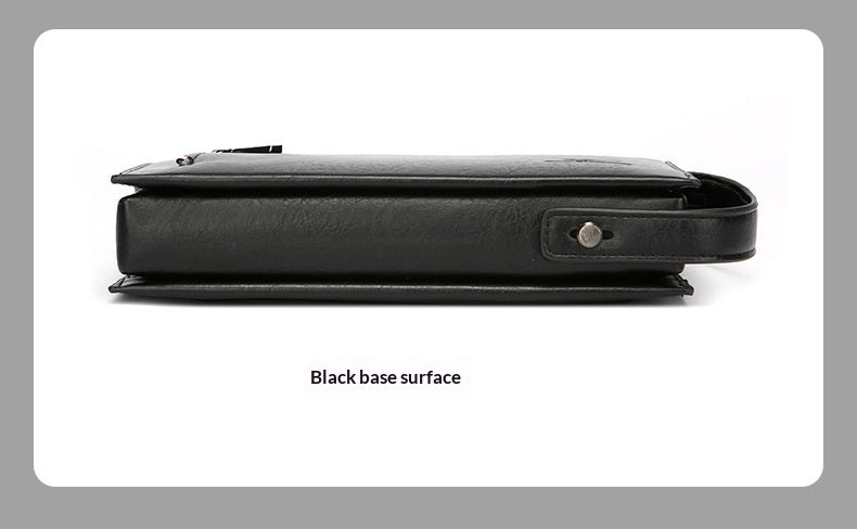 New Mens Wallet With A Combination Lock And Clutch Design