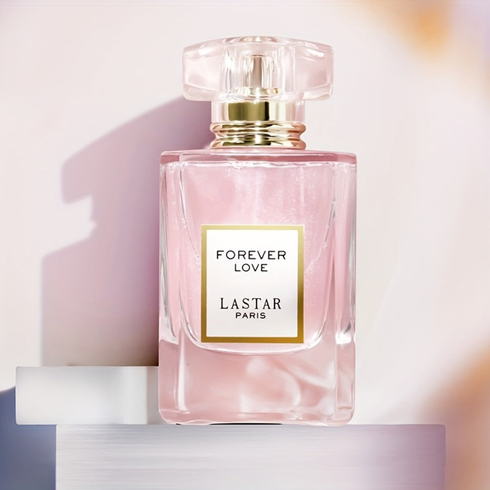LASTAR Forever Love Shimmer Pink Eau de Parfum Spray, 55ml Bottle with Floral and Fruity Scent Profile — image 5