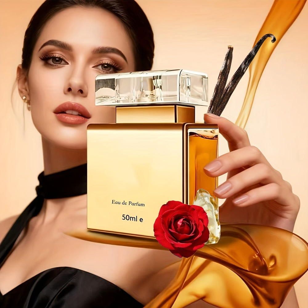 Perfume for Women 24K Spray with a Fresh Floral, Cool and Light Woody Fragrance Profile in a Distinctive Bottle Presentation 