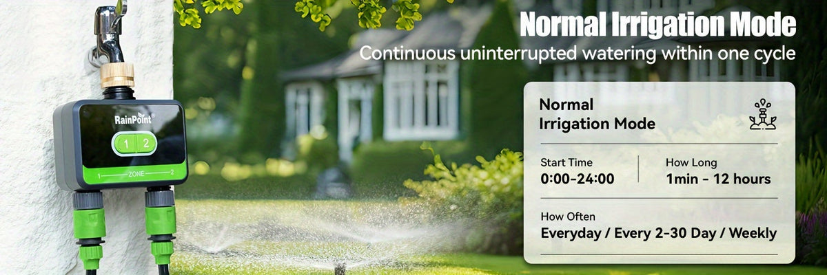 Sprinkler Timer with App Control Garden Irrigation for Garden — image 11