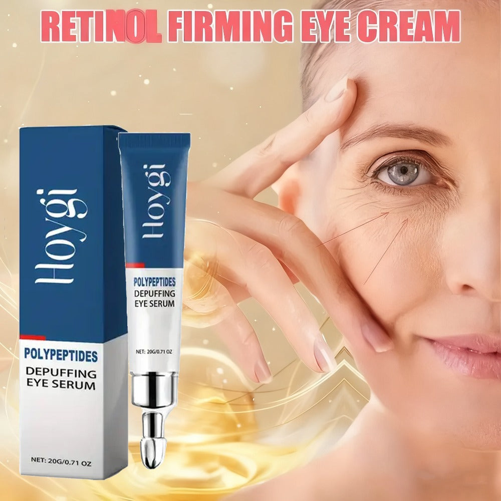 Eye Cream 3-Pack with Caffeine – Instant Firming & Brightening Eye Gel for Dark Circles Puffiness & Under Eye Bags — image 2