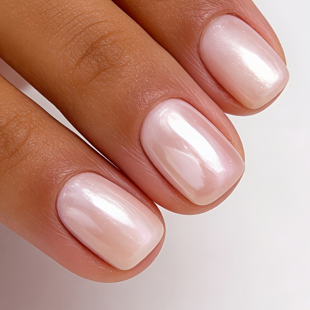Nail Strengthening Oil with Pearl Effect Quick Dry No UV Lamp Needed – Mother of Pearl Nail Hardener — image 6