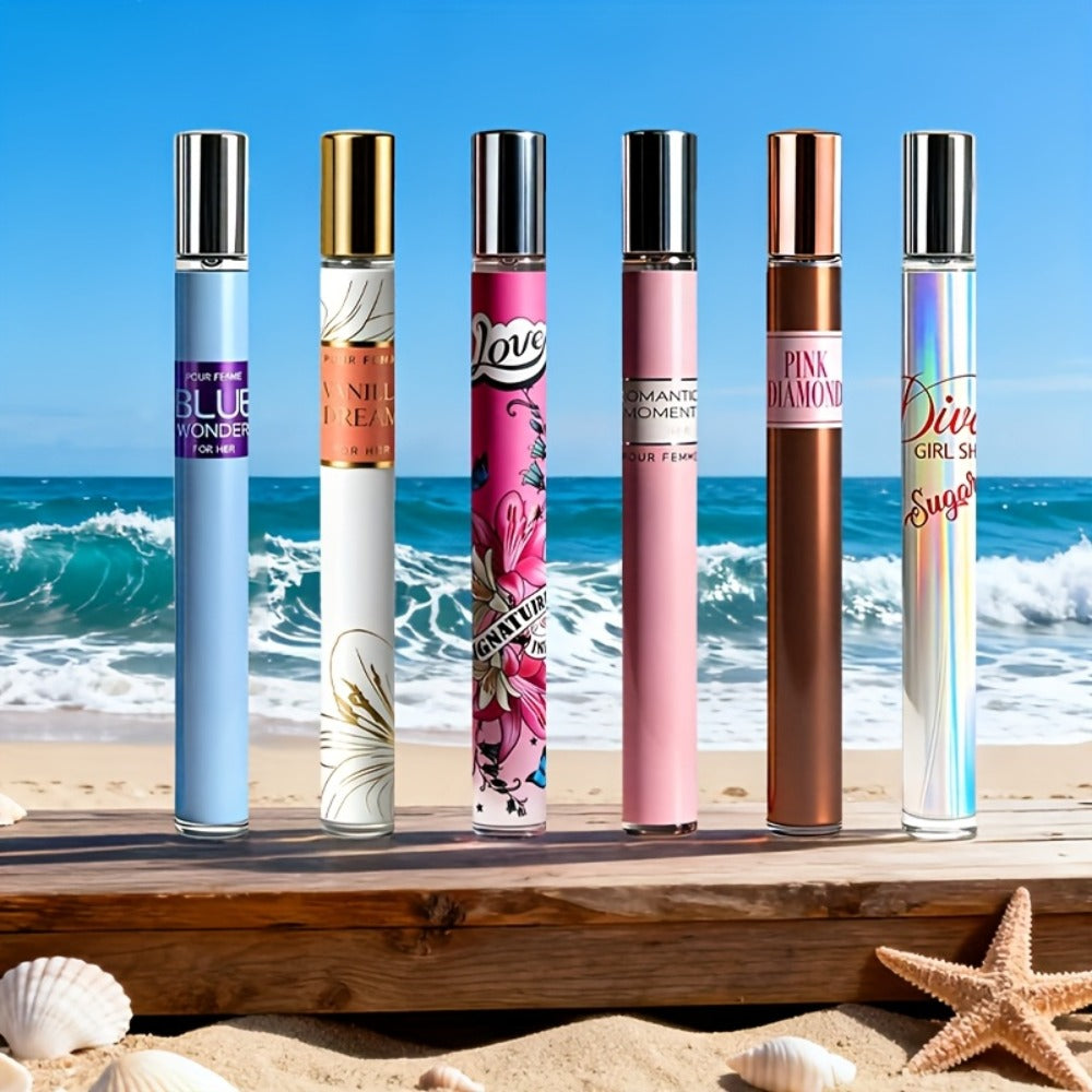 Perfume Gift Set Six 35ml Eau de Parfum Sprays in Individual Boxes and Open Display Carton for Women — image 9