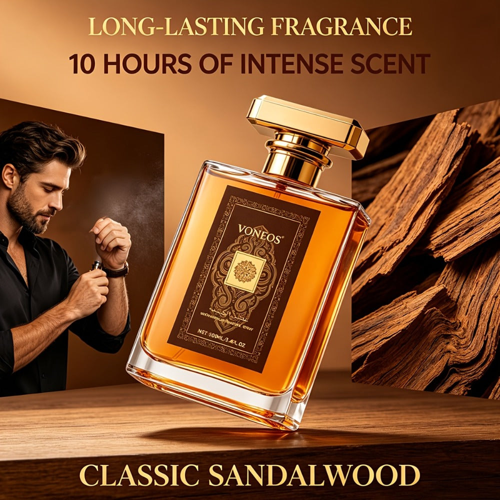 Cologne Spray for Men DUBAI SUDAN 3.4 oz with Gold Bottle and 1, 2 or 3 Piece Set Options for Gifting — image 10