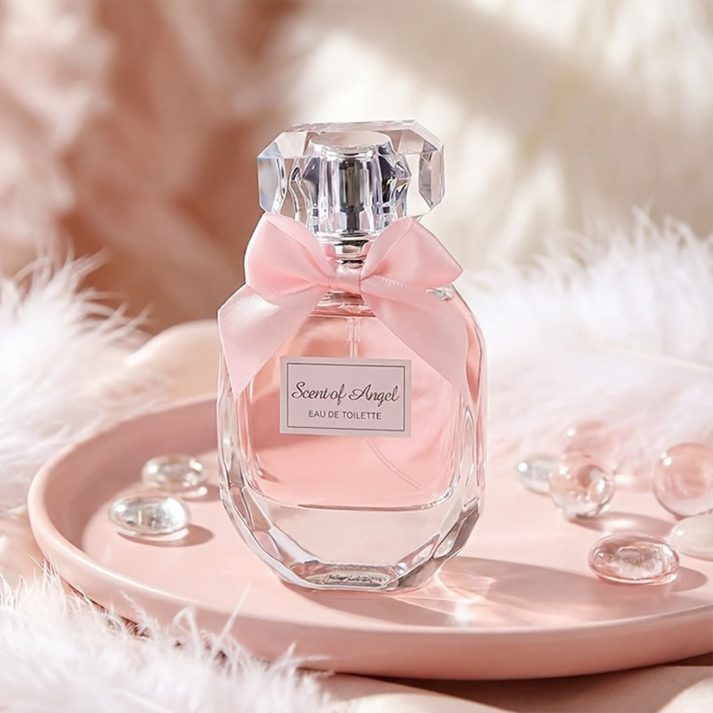 Perfume for Women 55ml Pink EDP Spray with Lily, Orange Blossom, Hyacinth, Vanilla, Musk and Amber — image 8