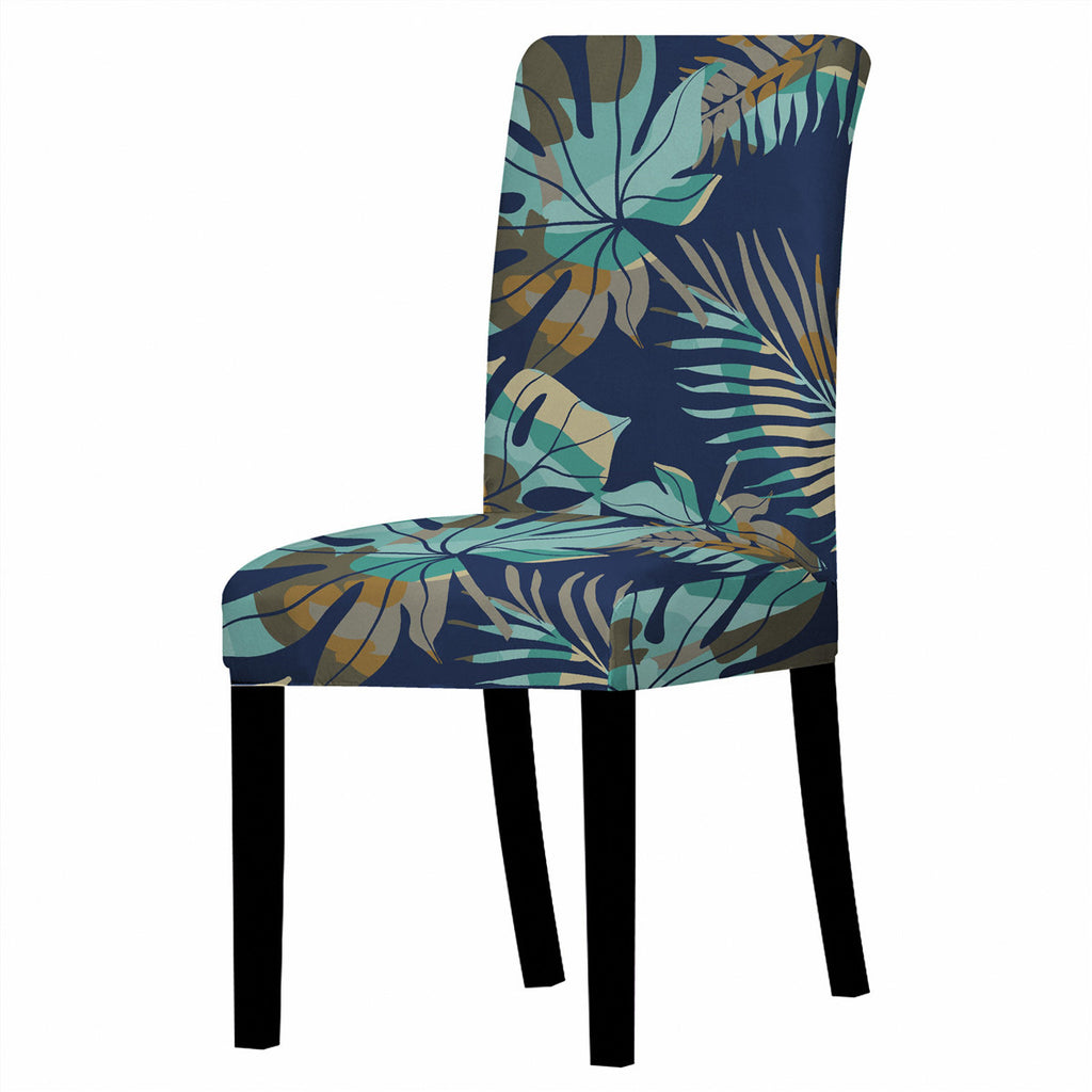 Home Dining Table Printing Stretch Chair Cover