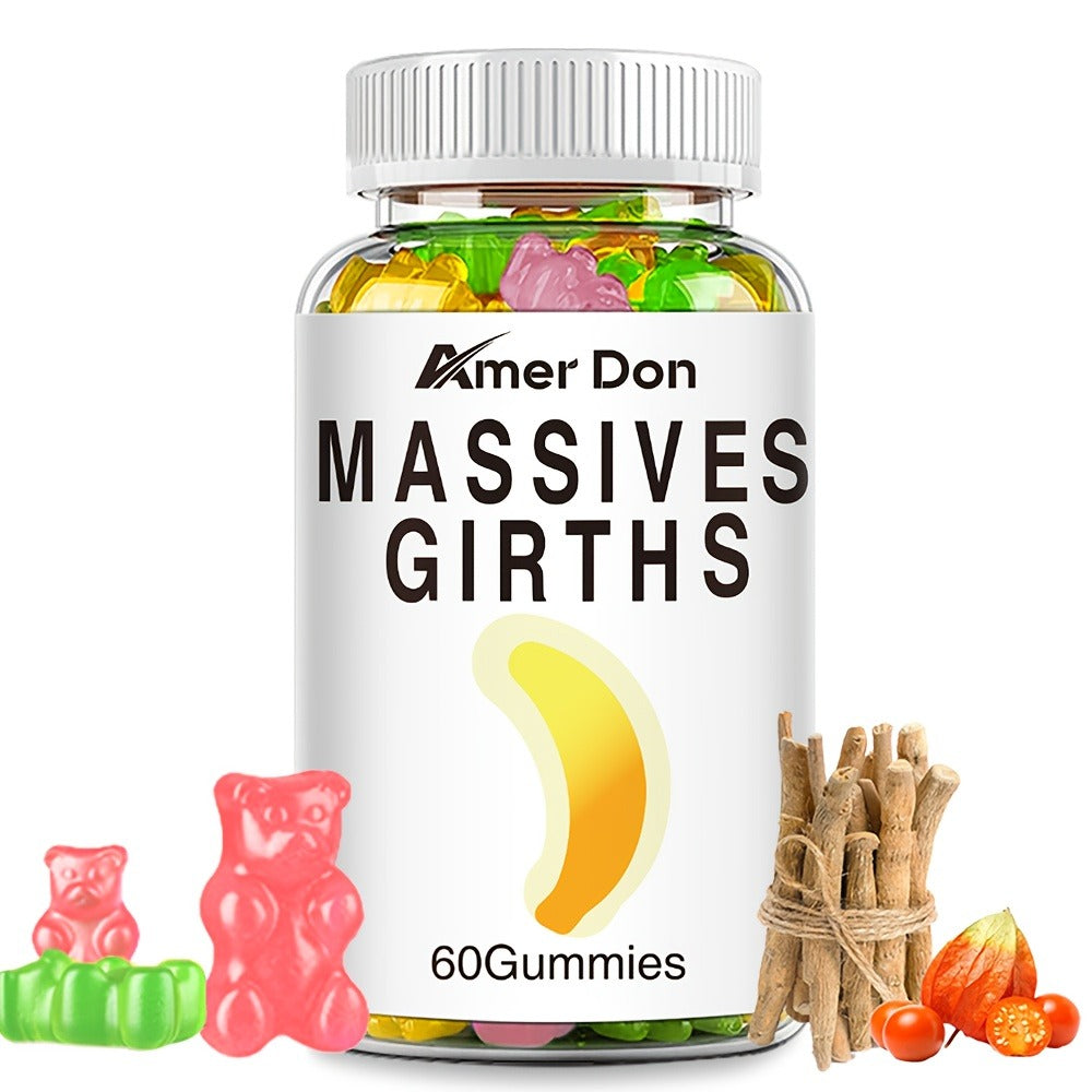 Ashwagandha Gummies for Women & Men, KSM-66 Stress, Energy & Hormonal Balance Supplement, Premium Active Formula — image 7