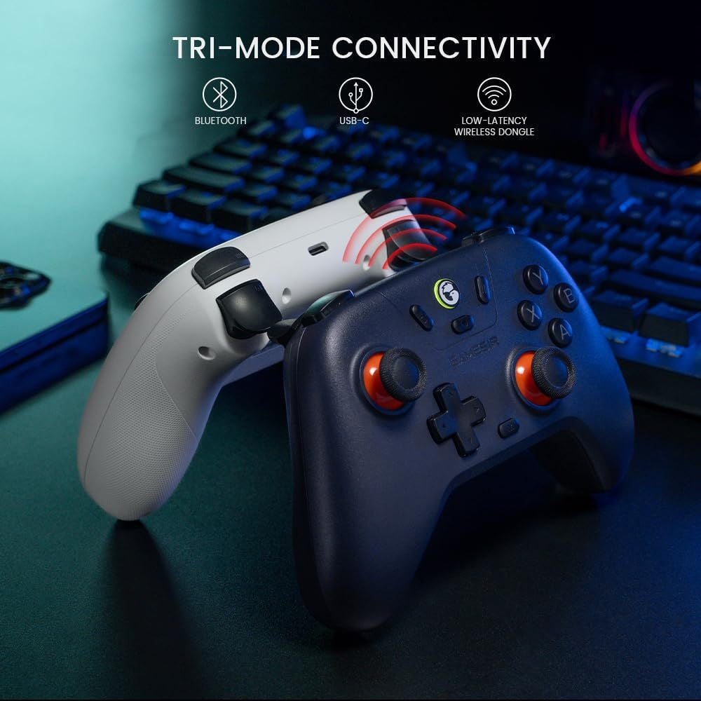 Colorful Dopamine Color Wireless Handle Gamepad