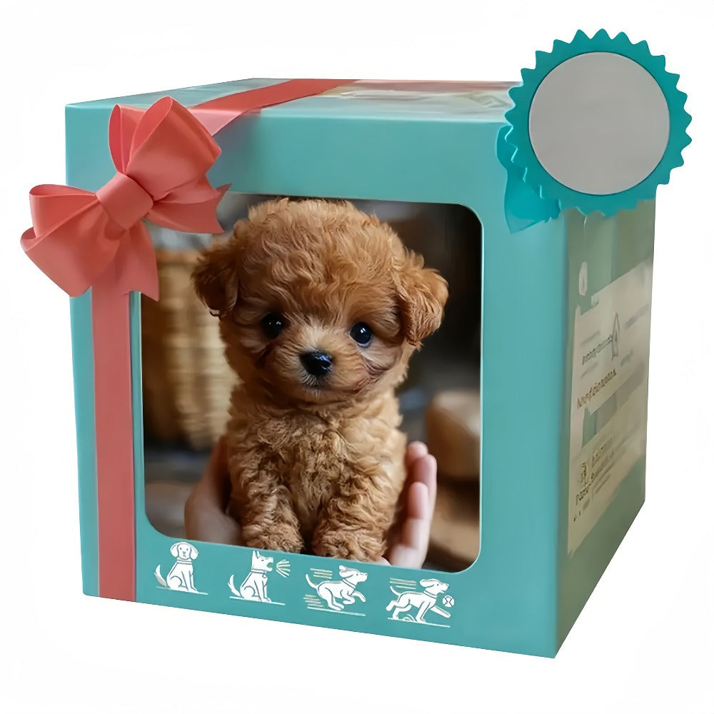 Simulation Puppy Robot Electric Interactive Dog Toy, Auto Walking, Barking & Tail Wagging, Plush Biomimetic Pet with Dog Bone