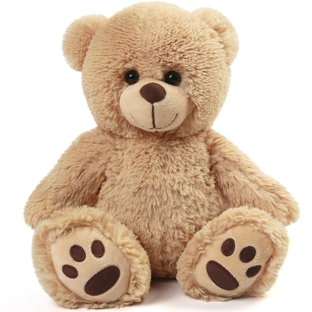 Teddy Bear Stuffed Animal 15 Inch Classic Brown Plush Bear with Safe with the Listed Color, Size or Set Options for Everyday 