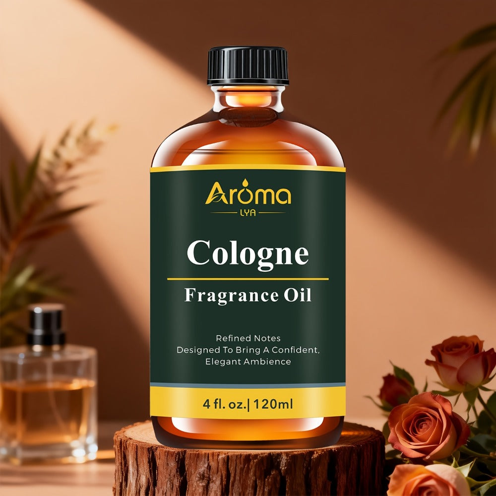 Essential Oil 115ml Multi-Scent Dropper Selection with Peppermint, Frankincense, Lemon, Rum or Cologne — image 11