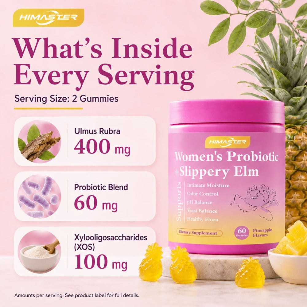 Women's Probiotic Gummies 60-Count for Vaginal Health pH Balance Feminine Wellness Gut Health & Immune Support — image 4