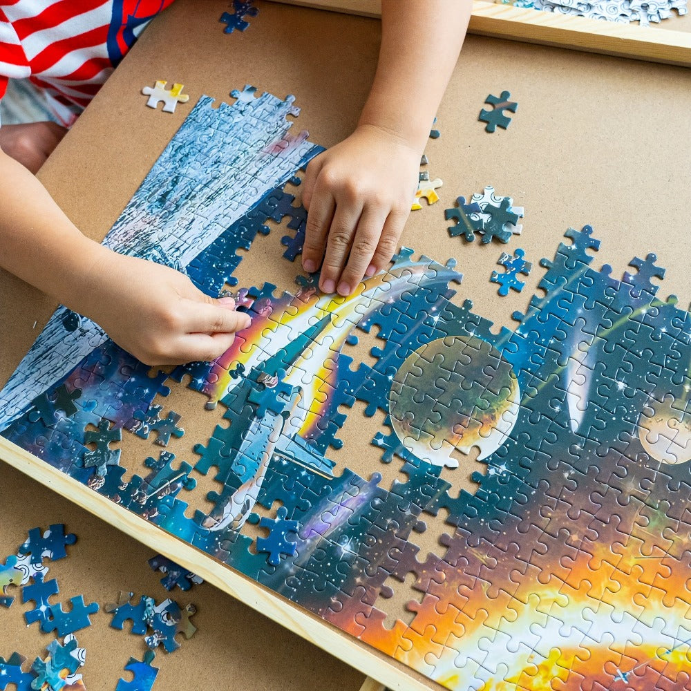 Puzzle Board with 35.3 x 26.7-Inch Surface and 1500-Piece Label — image 6