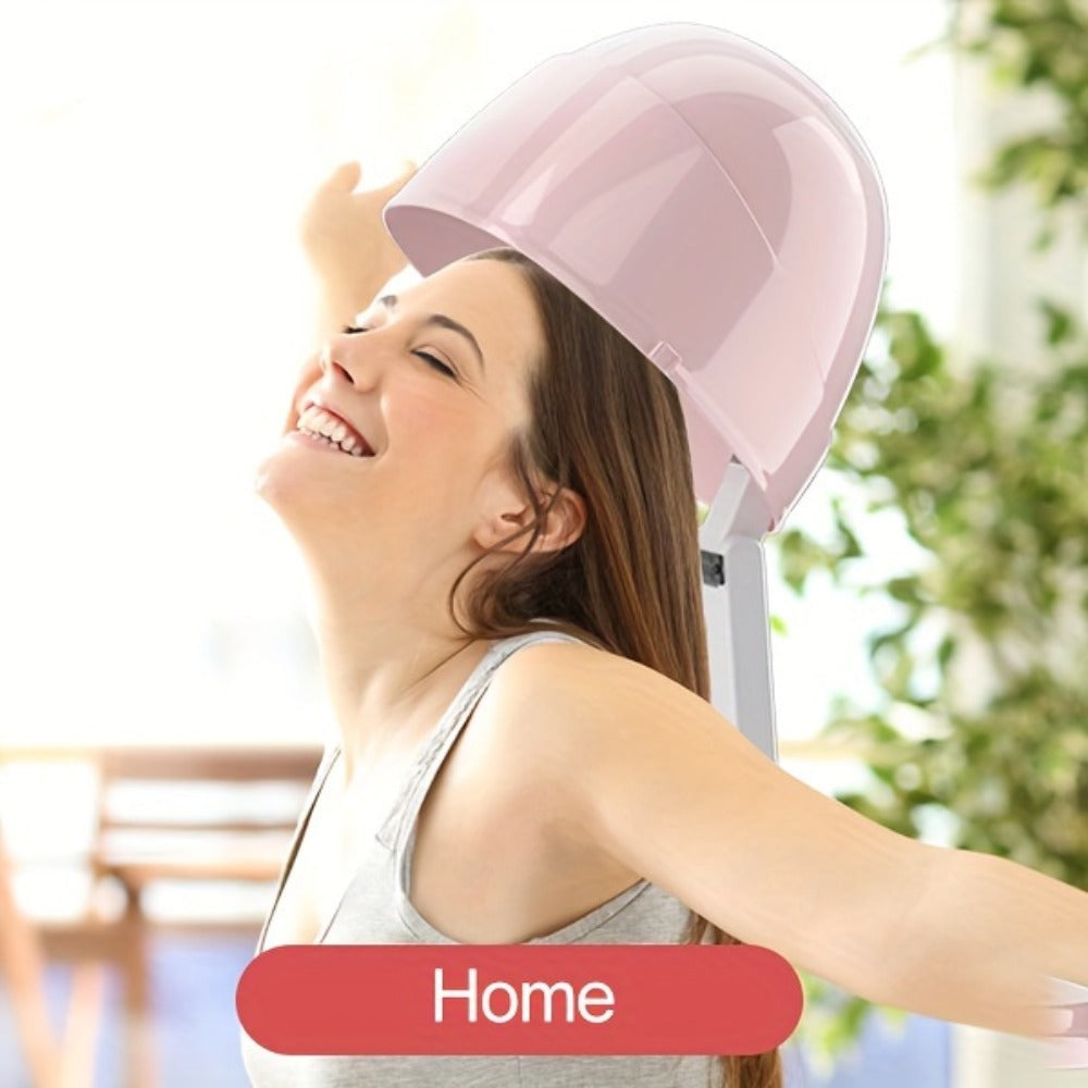 1875W Ionic Hooded Hair Dryer Bonnet Sit Under Hair Dryer for Women 3 Heat Settings, for Home, Travel and Salon Hair Styling 