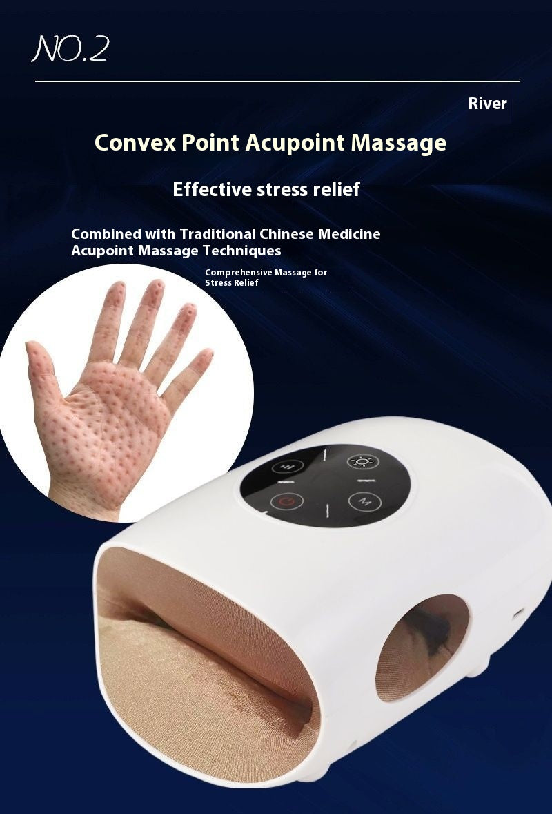 Electric Hand Massage Instrument Multifunctional Airbag Finger Massager