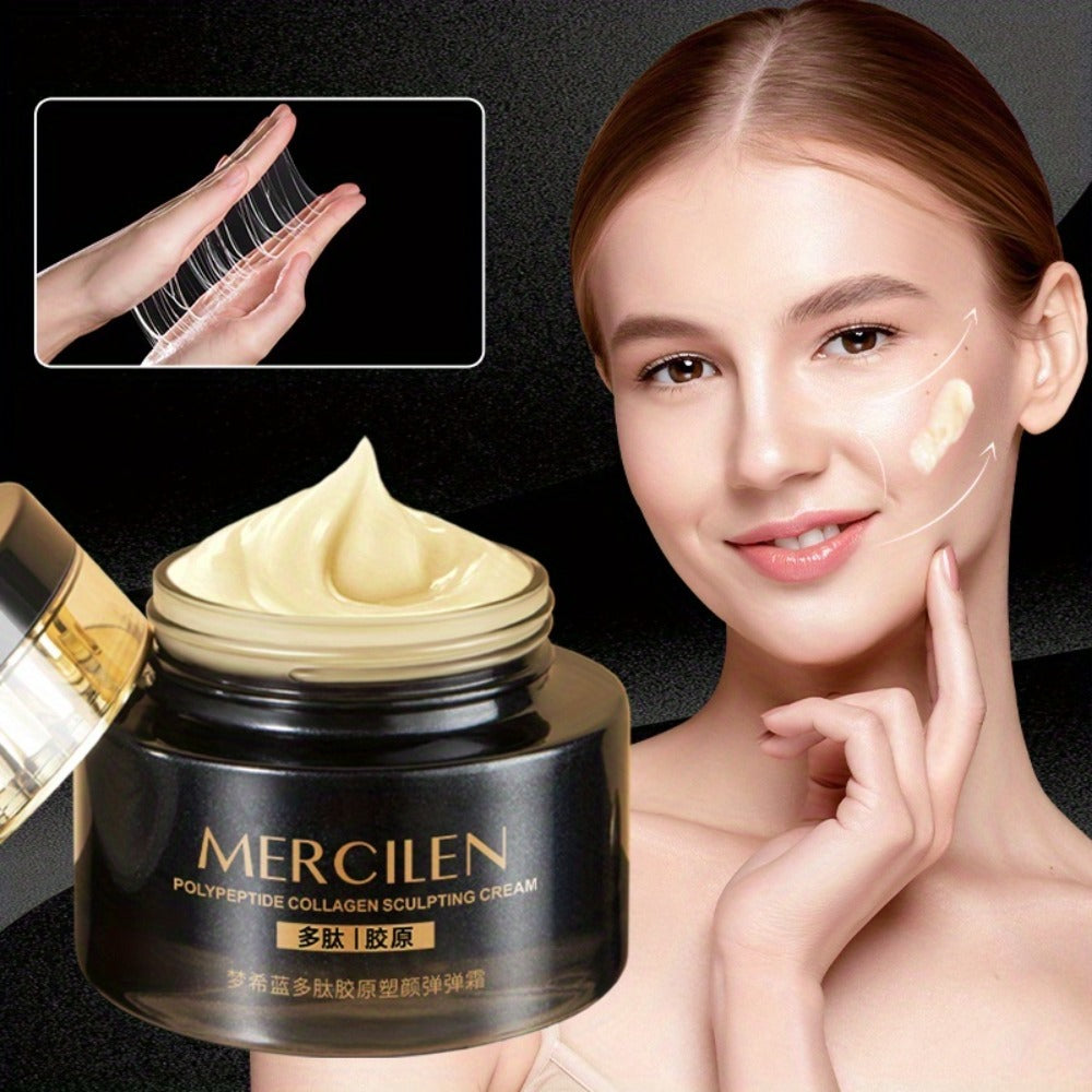 Face Cream Collagen Hyaluronic Acid Formula with Squalane, Glycerin and Alcohol-Free Bottle Format — image 10