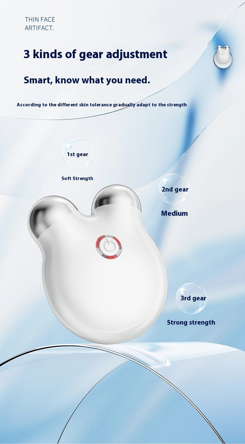 Face Slimming Device Promoting Absorption Facial Rejuvenation Massager