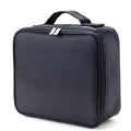 Makeup Bag Fabric Travel Case with Easy-Clean Lining and Top Handle for Travel, Vanity and Everyday Beauty Storage — image 1