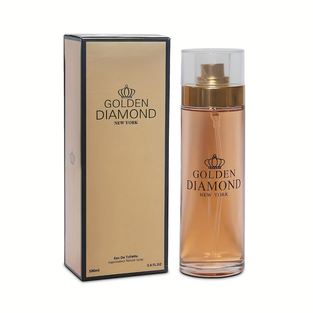 Perfume for Women Brilliant Diamonds 100ml EDP Spray with a Fresh Floral Fragrance Profile — image 8