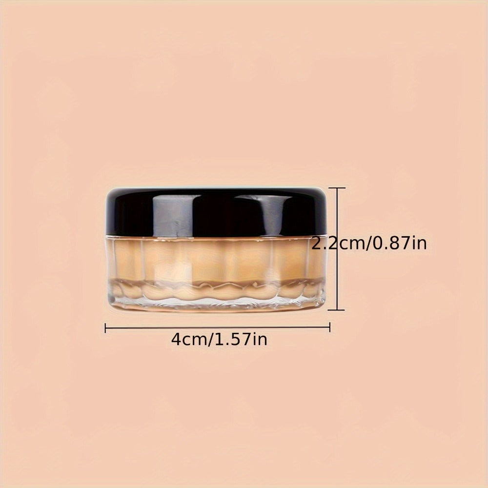Full Coverage Concealer Set 3 Piece Cream Waterproof Long-Wear Color Corrector for Dark Circles Eye Bags Red Marks Freckles C