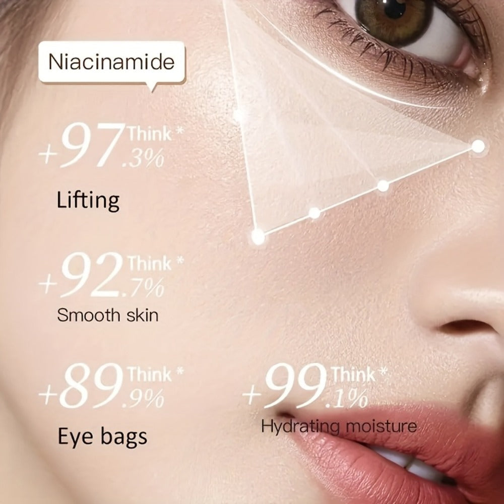 Caffeine Eye Masks 60 Pcs Under Eye Gel Pads – Hyaluronic Acid & Collagen for Dark Circles Puffiness & Fine Lines — image 5