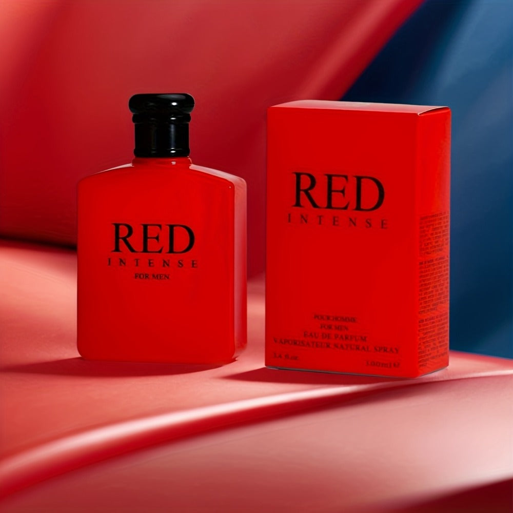Men's Cologne Eau de Toilette 3.4 fl oz Woody Spicy Cranberry Italian Lemon Grapefruit for Bath Time, Home Spa and Personal C