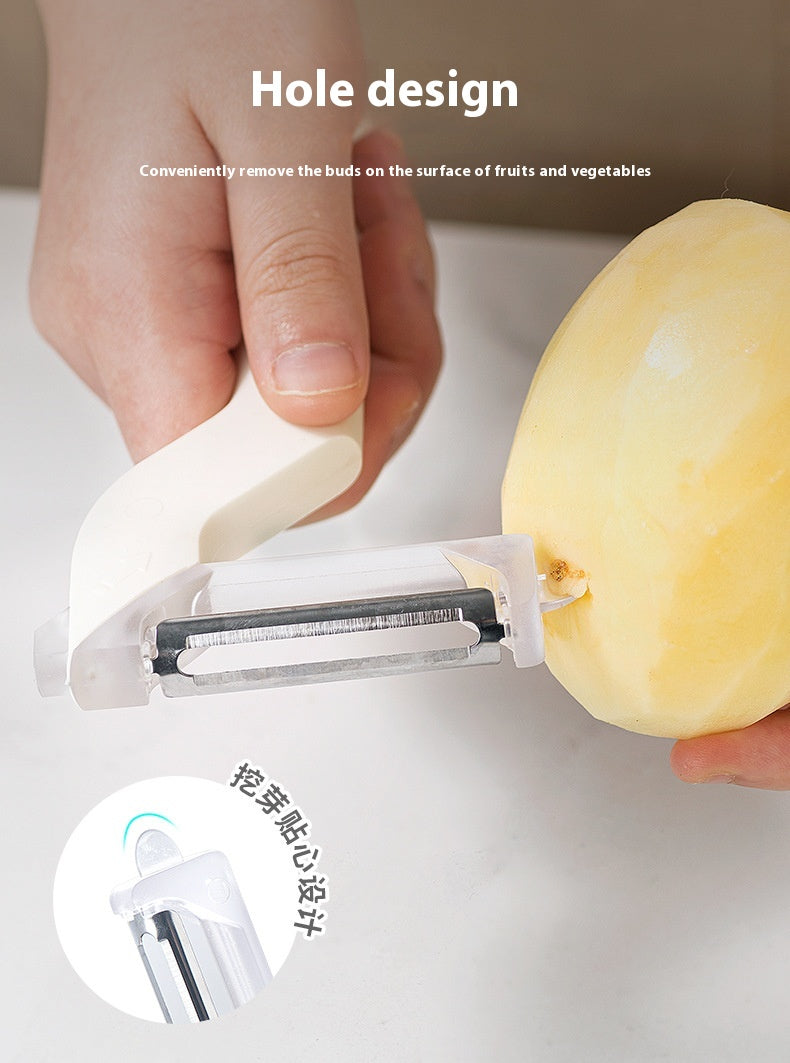Fruit Peeling Knife Household Two-in-one Peeler