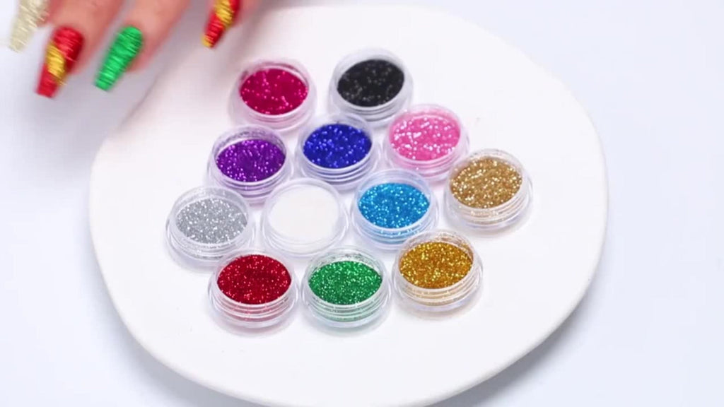 72-Piece Complete Nail Art Set with LED UV Lamp, Electric Nail Drill Pen, Gel Polish, Glue Drying Machine — image 11