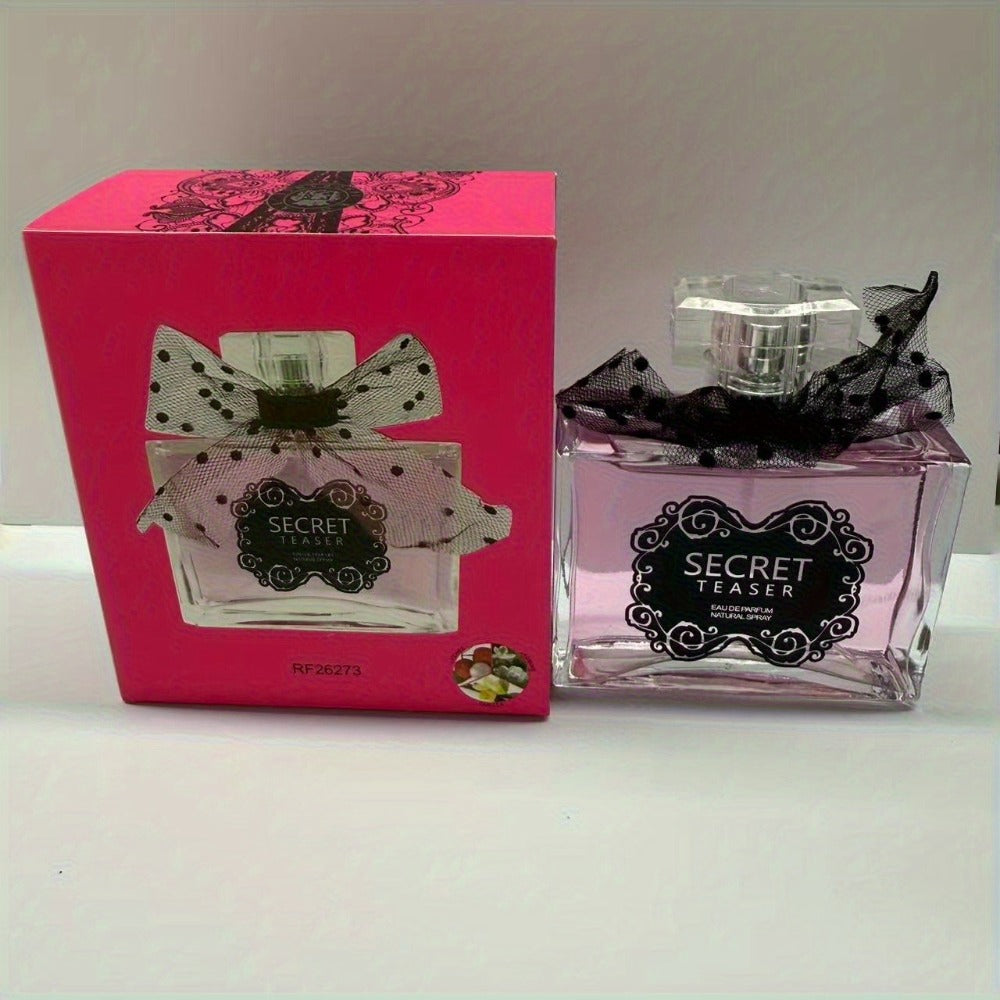 Perfume for Women 100ml in Pink Gift Box with Lychee-Jasmine-Vanilla Source Profile for Daily Wear — image 9