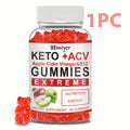 Keto ACV Gummies with Pomegranate Beet Juice B12 Vitamin C Vegan 60 Count for Women Men for Bath Time, Home Spa and Personal 