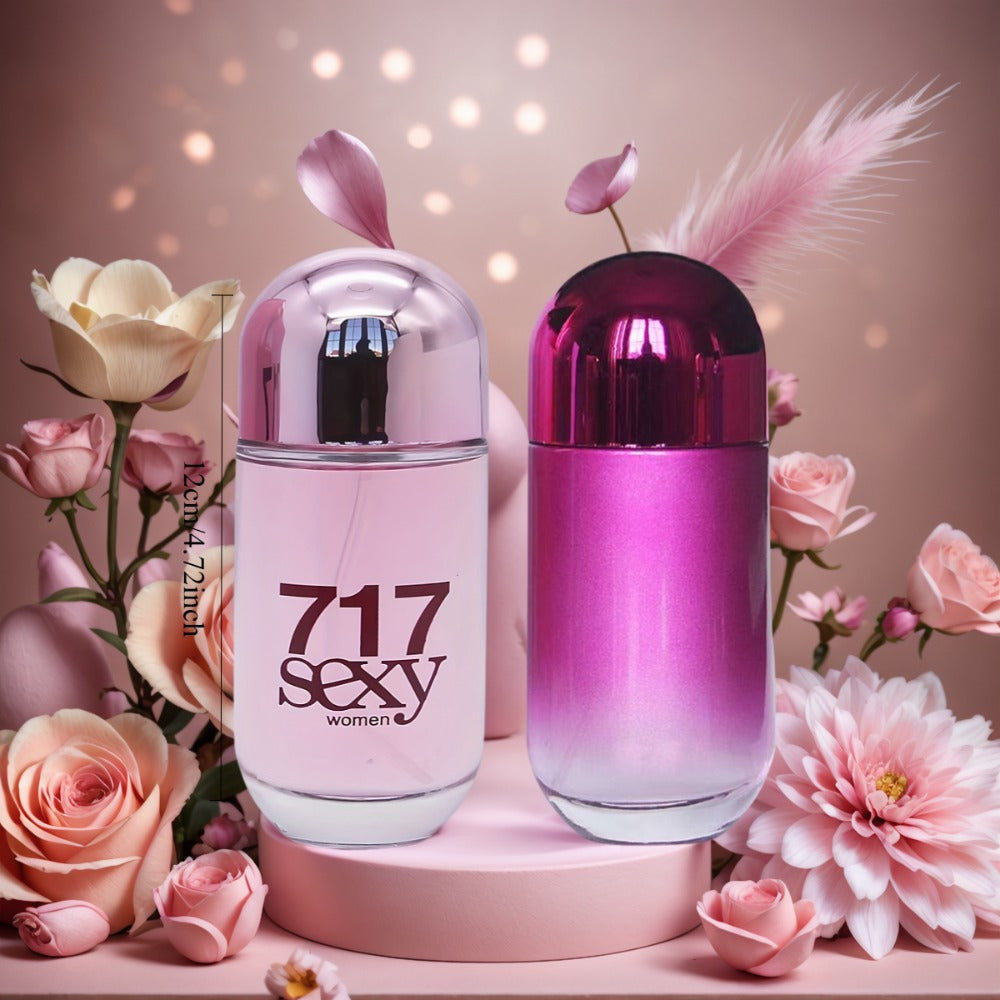 Perfume for Women Oriental Floral Eau de Cologne 3.4 Oz EDC Spray Feminine Amber Musk Scent Day Night Gift for Her FL1079 FL0