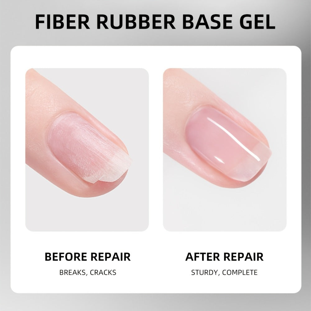 Fiber Nail Glue 3pcs Set, Quick Dry Fiberglass Reinforced Adhesive for Nail Tips Extension, Broken Nail & — image 6
