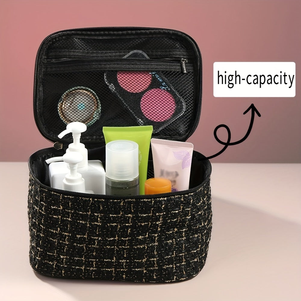 Makeup Brush Set, 41- or 47-Piece Synthetic Bristle Collection with Face Brushes, Eye Brushes, Sponges and Storage Bag — imag