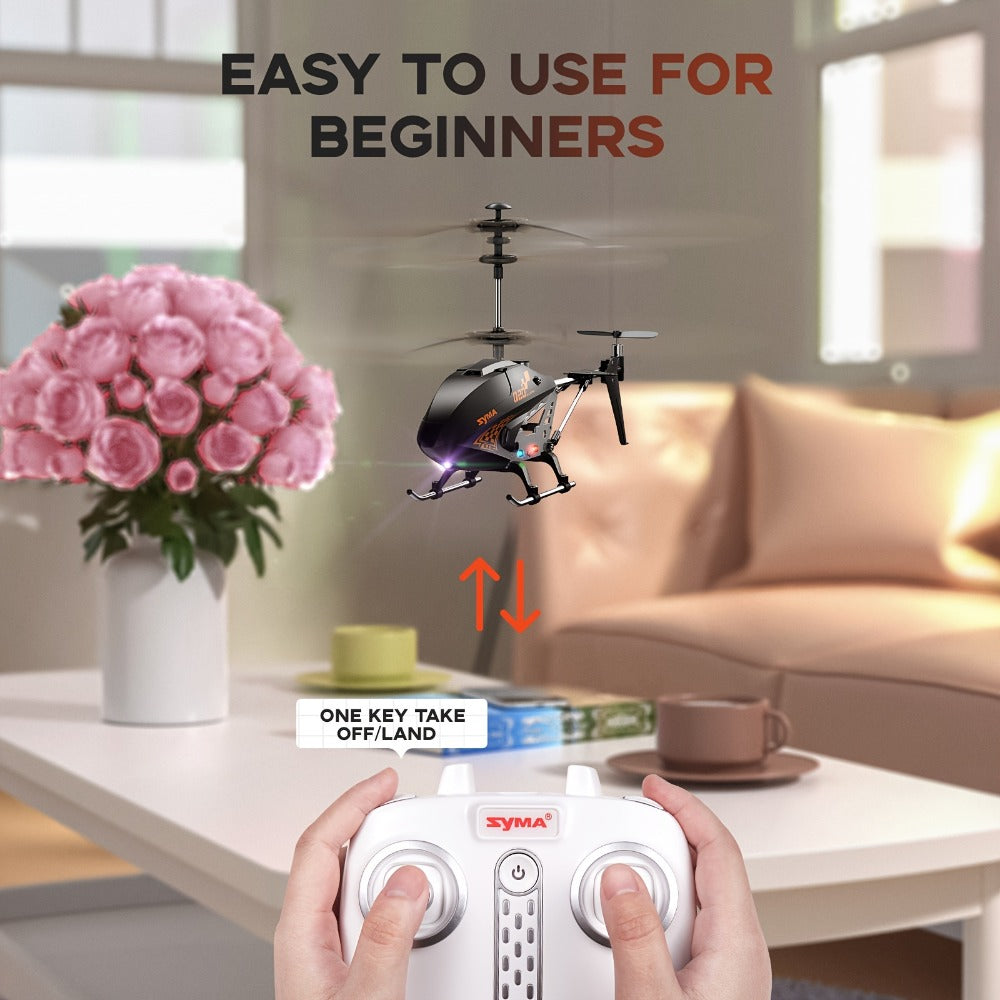 SYMA Q20 RC Helicopter for Kids 3.5CH, Altitude Hold One-Key Takeoff Indoor with the Listed Color, Size or Set Options for Ev